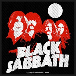 Black Sabbath ‘Red Portraits’ Patch
