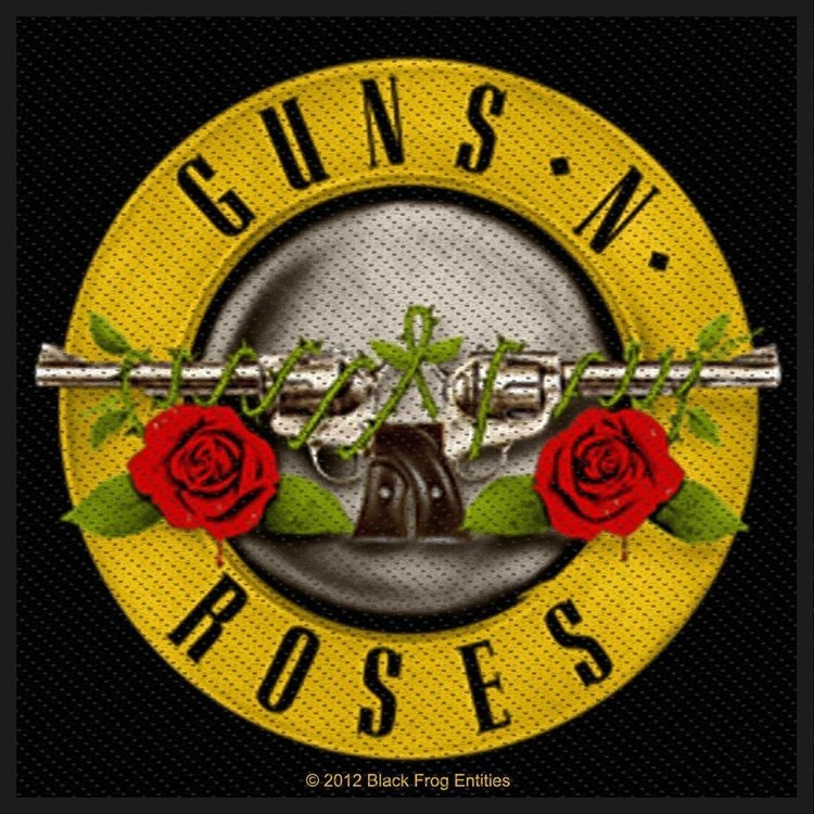Guns N Roses ‘Bullet Logo’