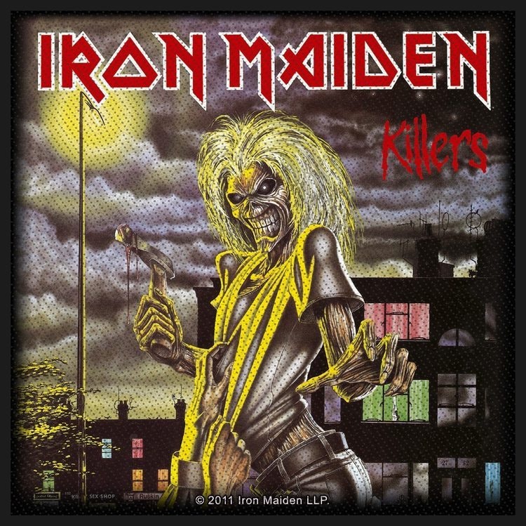 Iron Maiden ‘Killers’