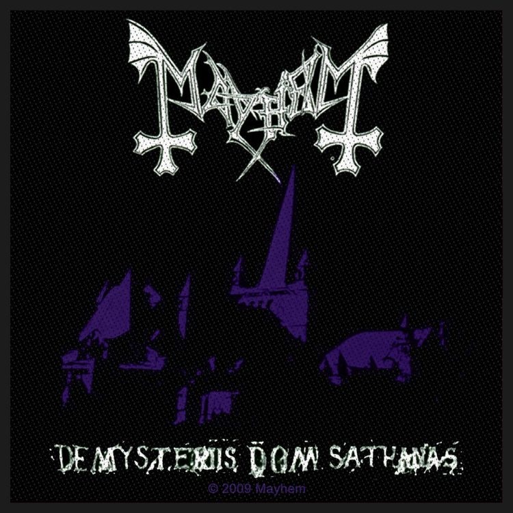 Mayhem ‘De Mysteriis Dom Sathanas’