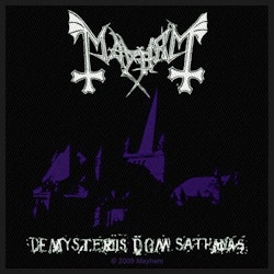 Mayhem ‘De Mysteriis Dom Sathanas’