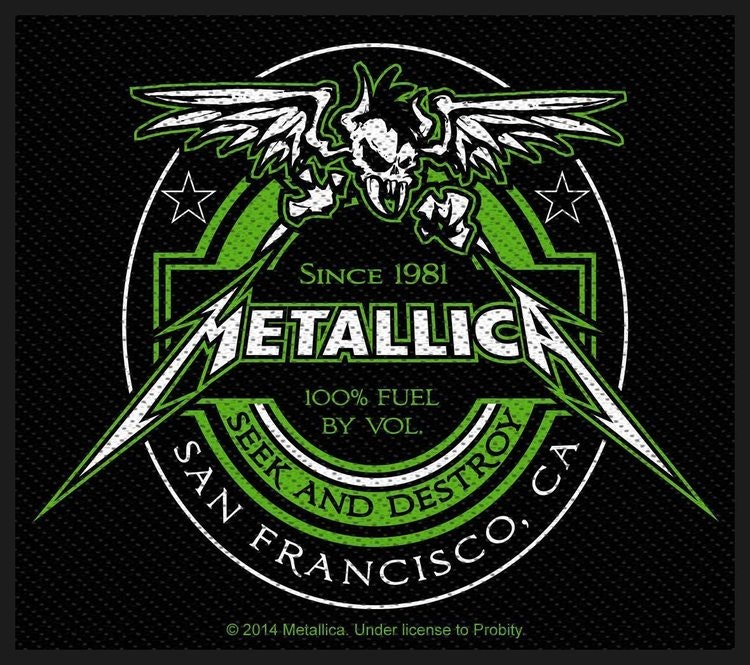 Metallica ‘Beer Label’