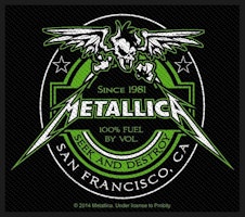 Metallica ‘Beer Label’