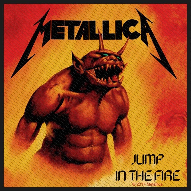 Metallica ‘Jump In The Fire’