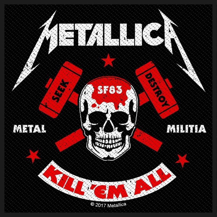 Metallica ‘Metal Militia’