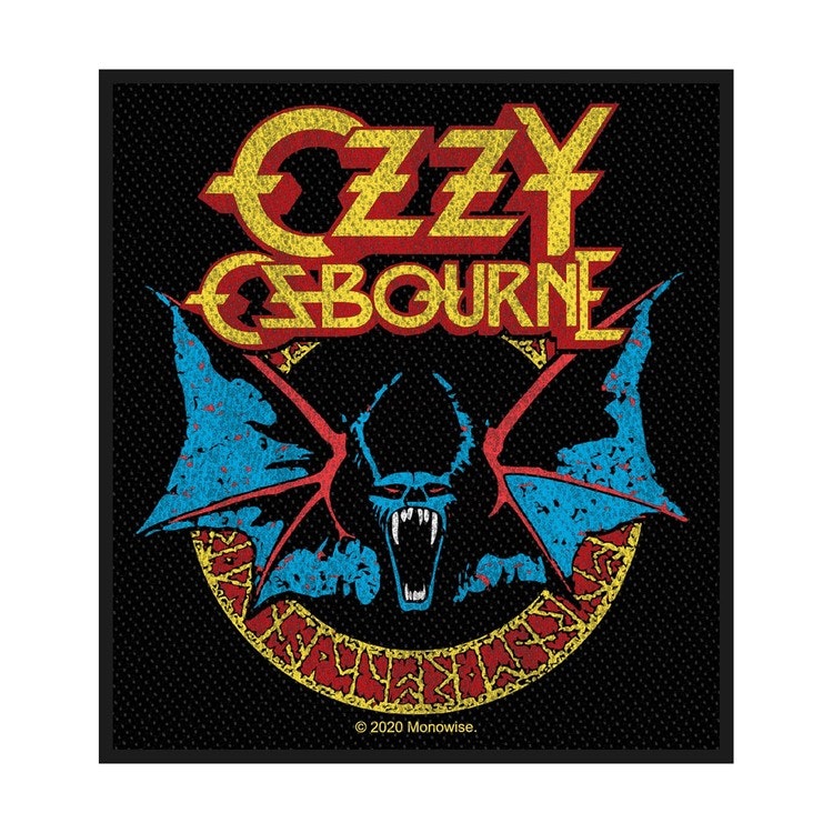 Ozzy Osbourne ‘Bat’ Patch