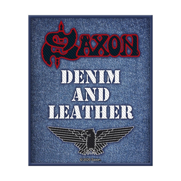 Saxon ‘Denim & Leather’