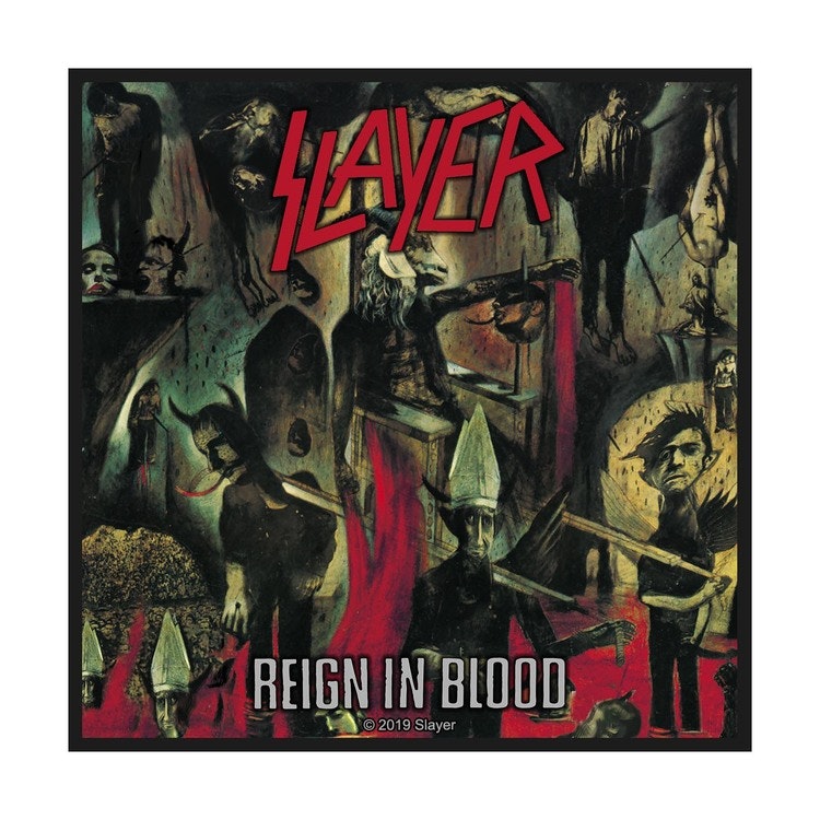 Slayer ‘Reign In Blood’
