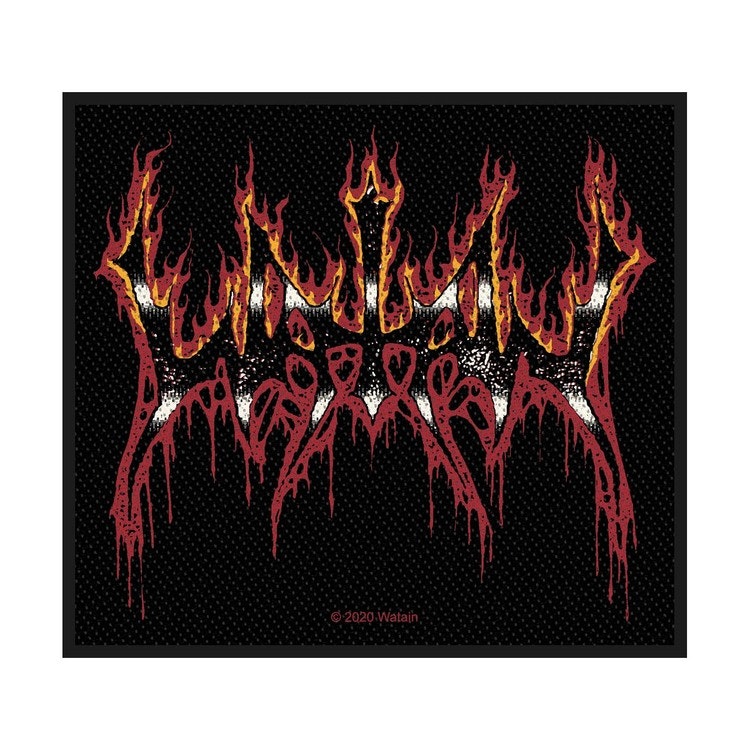 Watain ‘Flaming Logo’