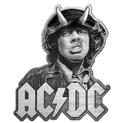 AC/DC ‘Angus’ Metal Pin