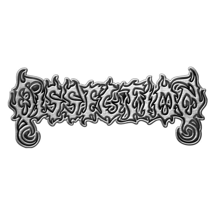 Dissection ‘Logo’ Metal Pin