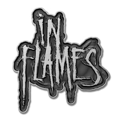 In Flames ‘Logo’ Metal Pin