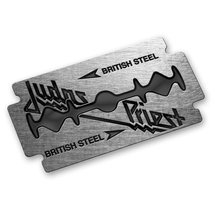 Judas Priest ‘British Steel’ Metal Pin