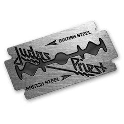 Judas Priest ‘British Steel’ Metal Pin