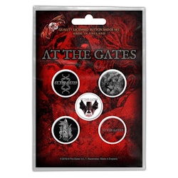 At The Gates ‘To Drink From The Night Itself’ Button Badge 5-Pack