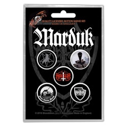 Marduk ‘Panzer Division’ Button Badge 5-Pack