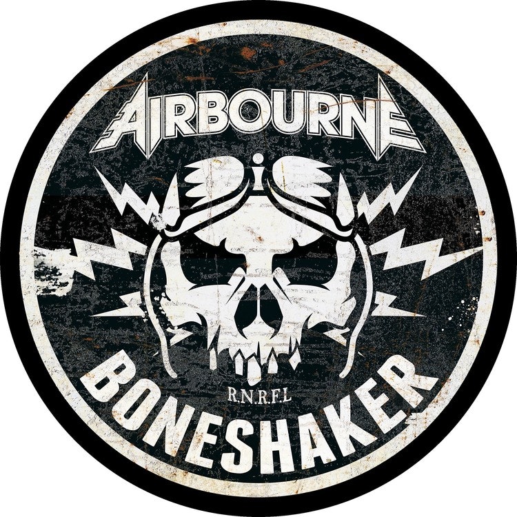 Airbourne ‘Boneshaker’ Backpatch