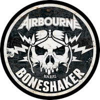 Airbourne ‘Boneshaker’ Backpatch