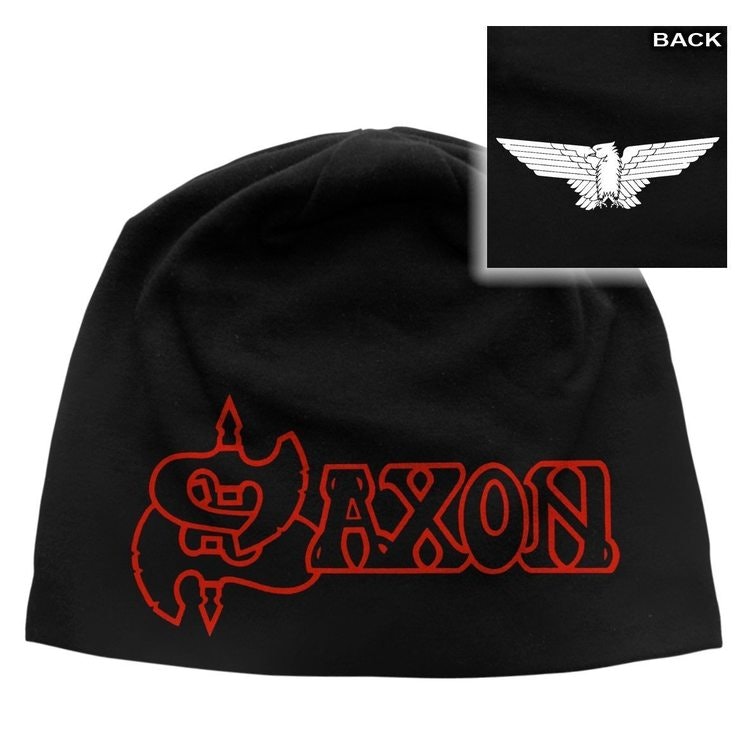 Saxon ‘Logo & Eagle’ Beanie