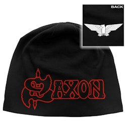 Saxon ‘Logo & Eagle’ Beanie