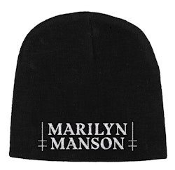 Marilyn Manson ´logo´ Beanie