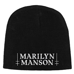 Marilyn Manson ´logo´ Beanie