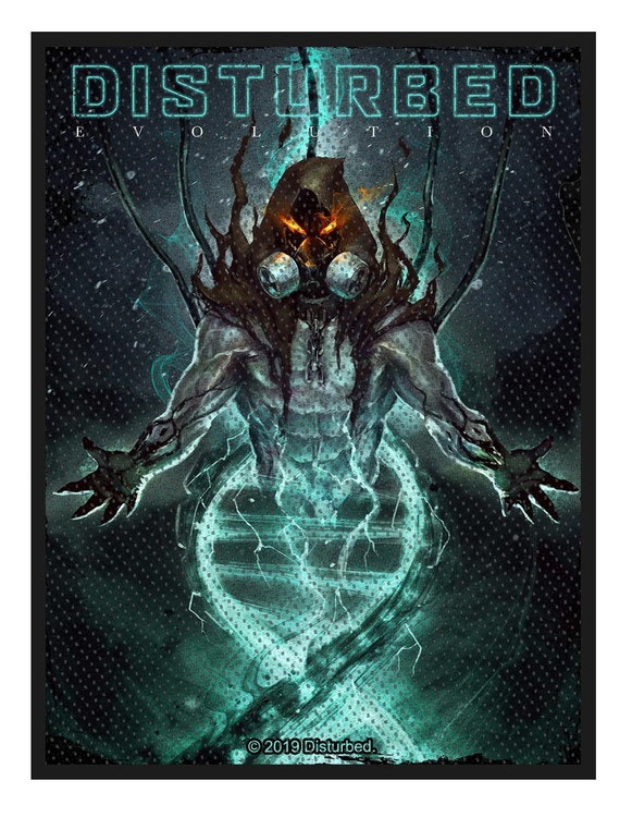 Disturbed ‘Evolution Hooded’ Patch