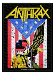Anthrax ‘Judge Dredd’ Patch