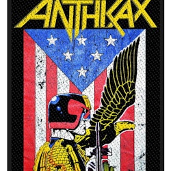 Anthrax ‘Judge Dredd’ Patch