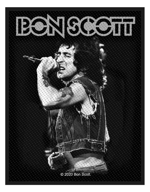 Bon Scott ‘Bon Scott’ Patch