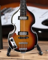 Paul McCartney Original Violin Bass Miniature Guitar Replica - Fab Four