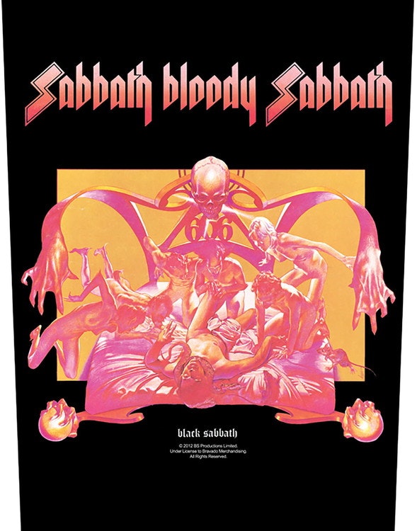 Black Sabbath ‘Sabbath Bloody Sabbath’ Backpatch