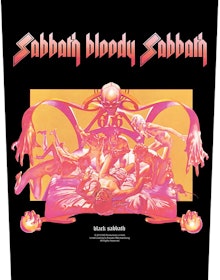 Black Sabbath ‘Sabbath Bloody Sabbath’ Backpatch