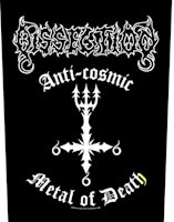Dissection ‘Anti Cosmic Metal Of Death’ Backpatch