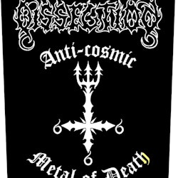 Dissection ‘Anti Cosmic Metal Of Death’ Backpatch