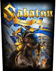 Sabaton ‘Carolus Rex’ Backpatch
