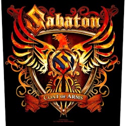 Sabaton ‘Coat Of Arms’ Backpatch
