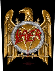 Slayer ‘Golden Eagle’ Backpatch