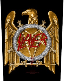 Slayer ‘Golden Eagle’ Backpatch