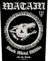 Watain ‘Black Metal Militia’ Backpatch
