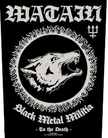 Watain ‘Black Metal Militia’ Backpatch