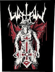 Watain ‘Inverted Cross’ Backpatch