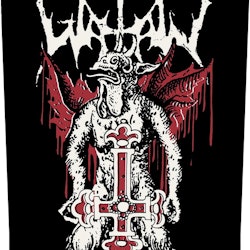 Watain ‘Inverted Cross’ Backpatch