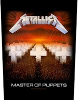 Metallica Back Patch: Master of Puppets
