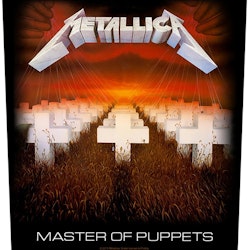 Metallica Back Patch: Master of Puppets