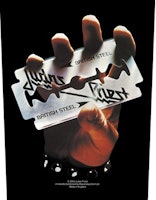 Judas Priest Back Patch: British Steel