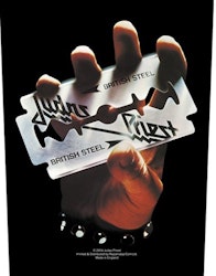 Judas Priest Back Patch: British Steel