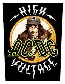 AC/DC Back Patch: High Voltage