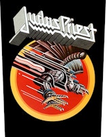 Judas Priest Back Patch: Screaming For Vengeance