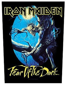 Iron Maiden Back Patch: Fear Of The Dark